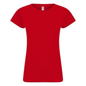Casual Classic Womens/Ladies T-Shirt / Red